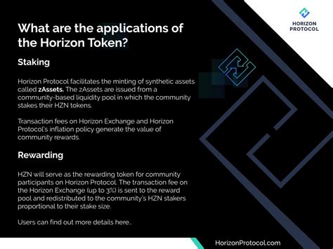 hzntips|Horizon Protocol .